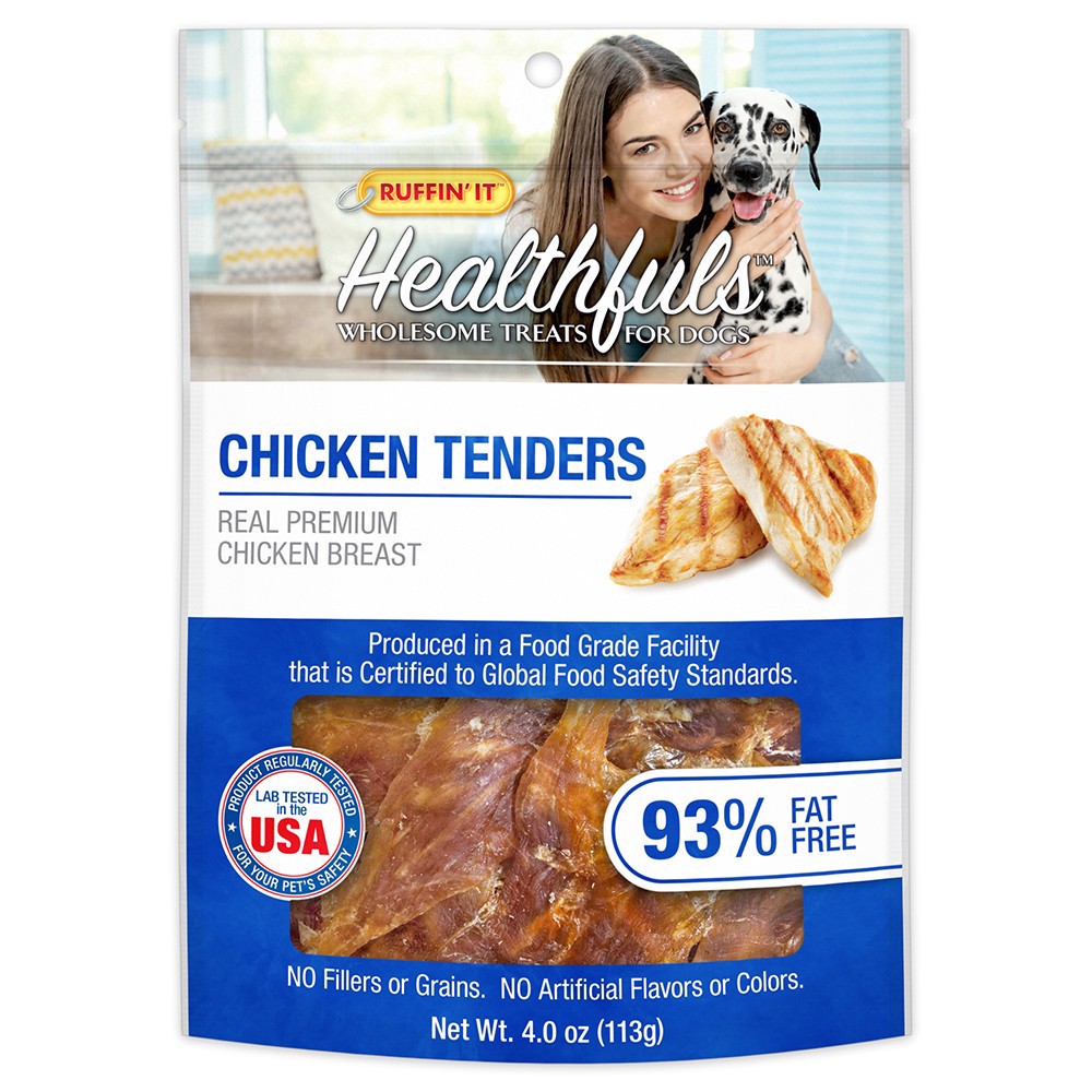 slide 1 of 3, Ruffin' It Healthful Farmhouse Chicken Tender, 4 oz