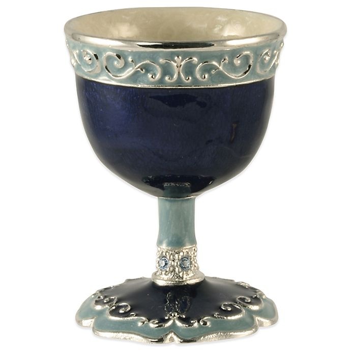 slide 1 of 1, Quest Gifts and Design Quest Collection Kiddush Blessing Cup for Baby Boy, 1 ct