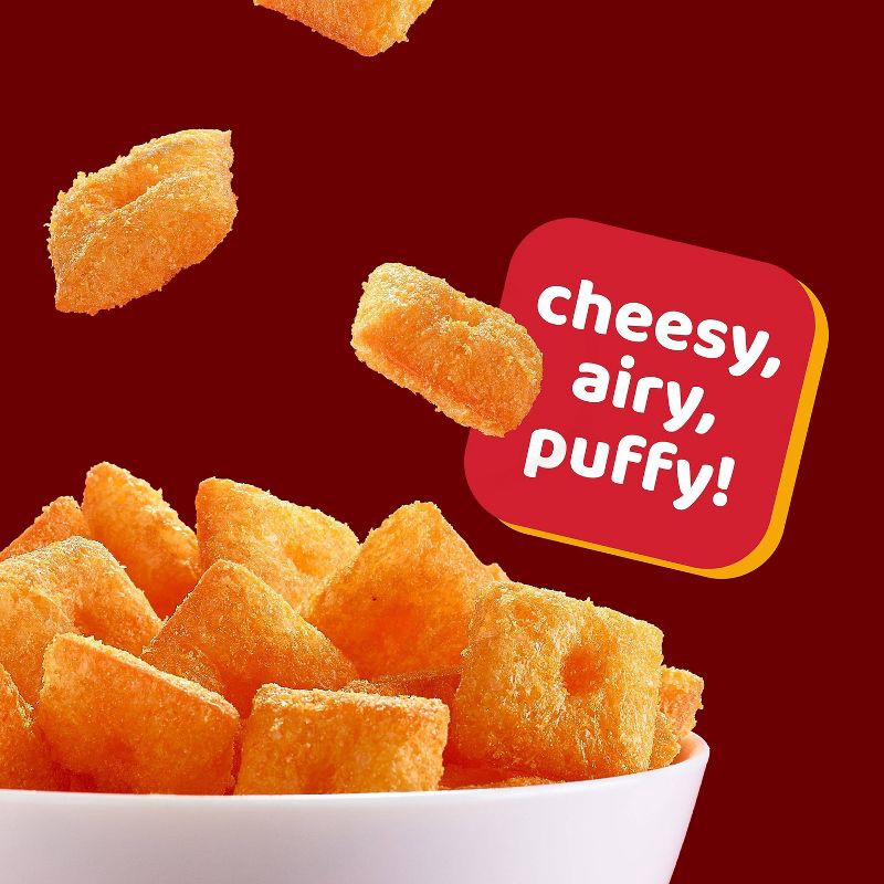 slide 4 of 7, Cheez-It Puff'd Double Cheese Crackers - 5.75oz, 5.75 oz