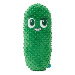 BARK Big Dill Bill Pickle Dog Toy - Green