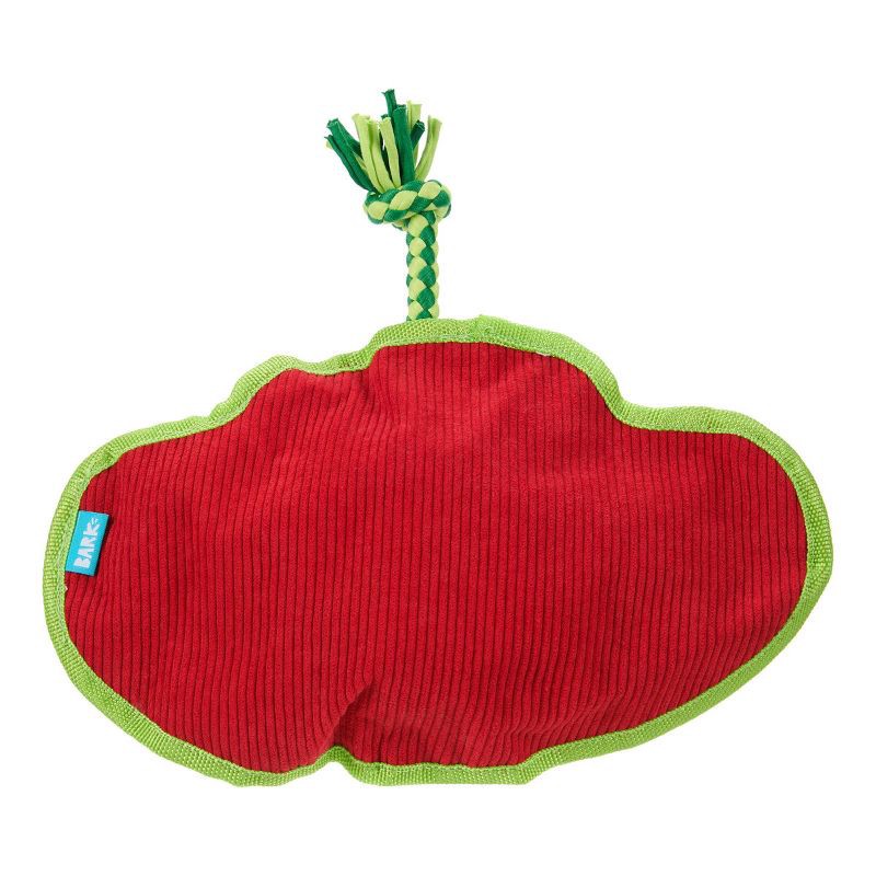 slide 3 of 7, BARK Manny Ray Under the Seams Dog Toy - Blue/Red/Green, 1 ct