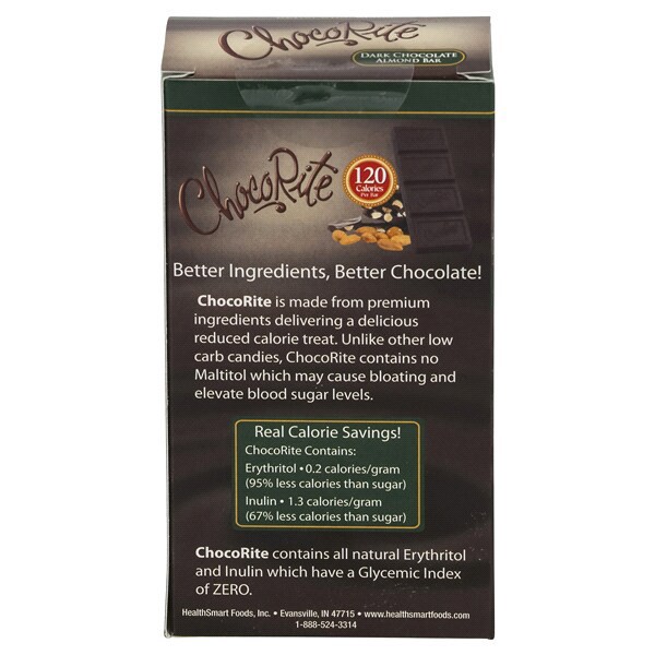 slide 4 of 13, ChocoRite Dark Chocolate Bar 5 ea, 5 ct