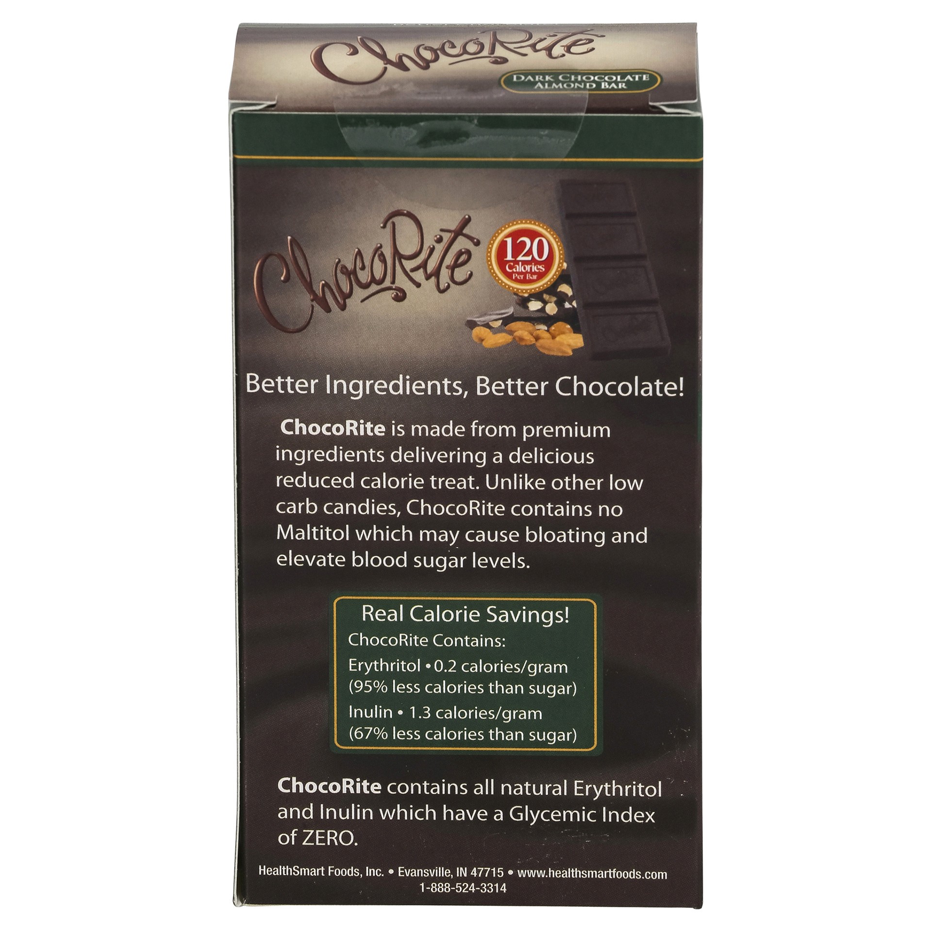 slide 9 of 13, ChocoRite Dark Chocolate Bar 5 ea, 5 ct