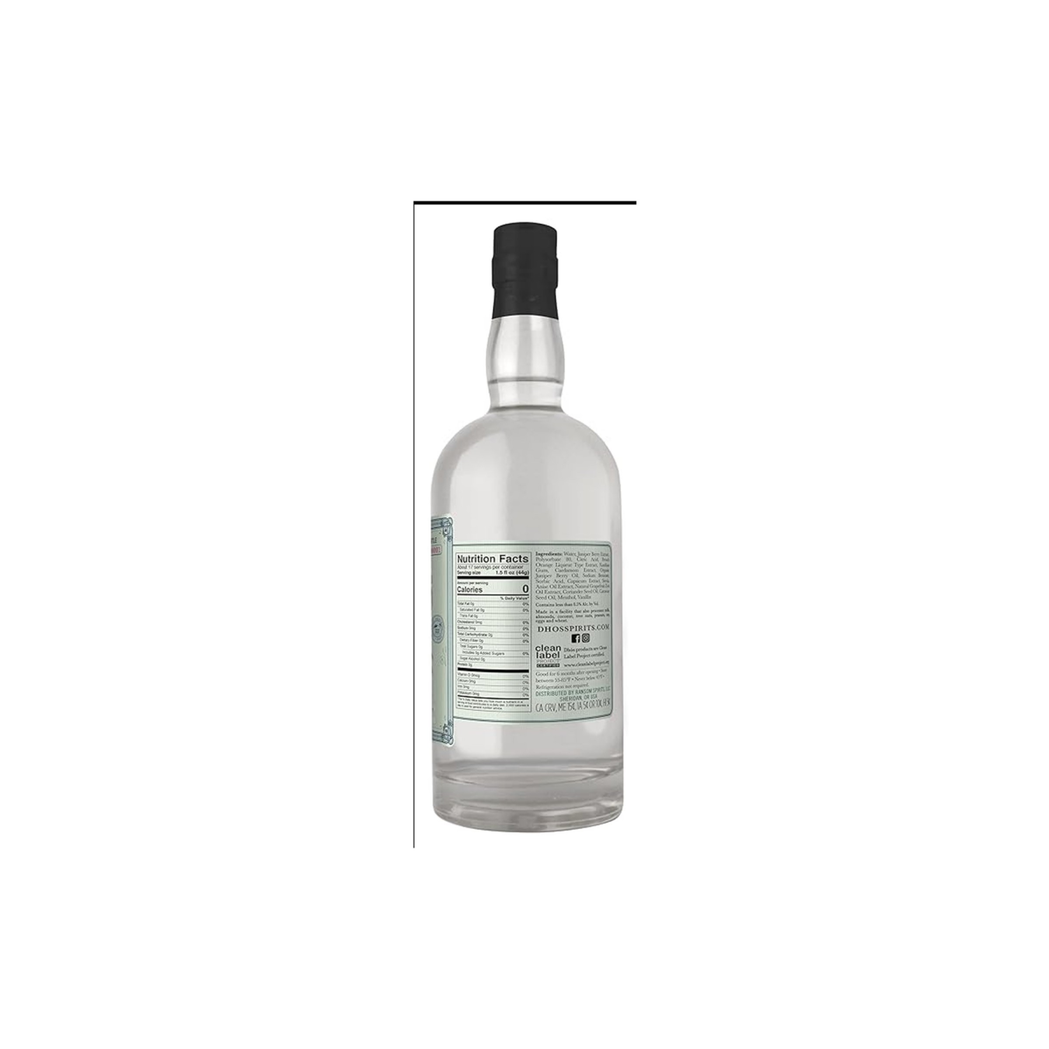 slide 2 of 2, Dhos Gin - 750 ml, 750 ml