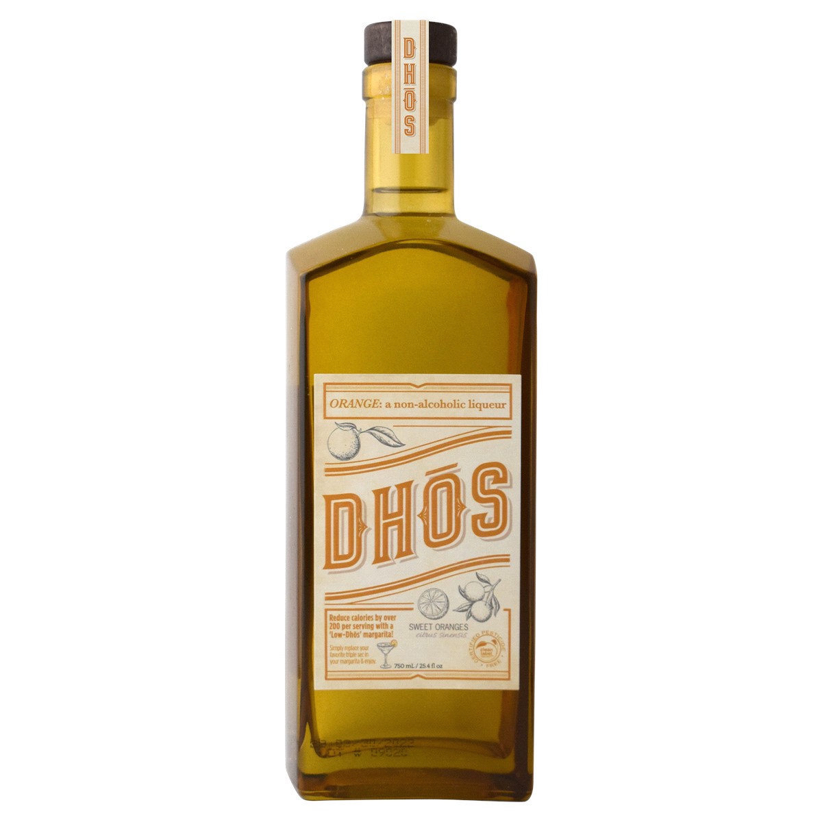 slide 1 of 1, Dhos Orange, 750 ml