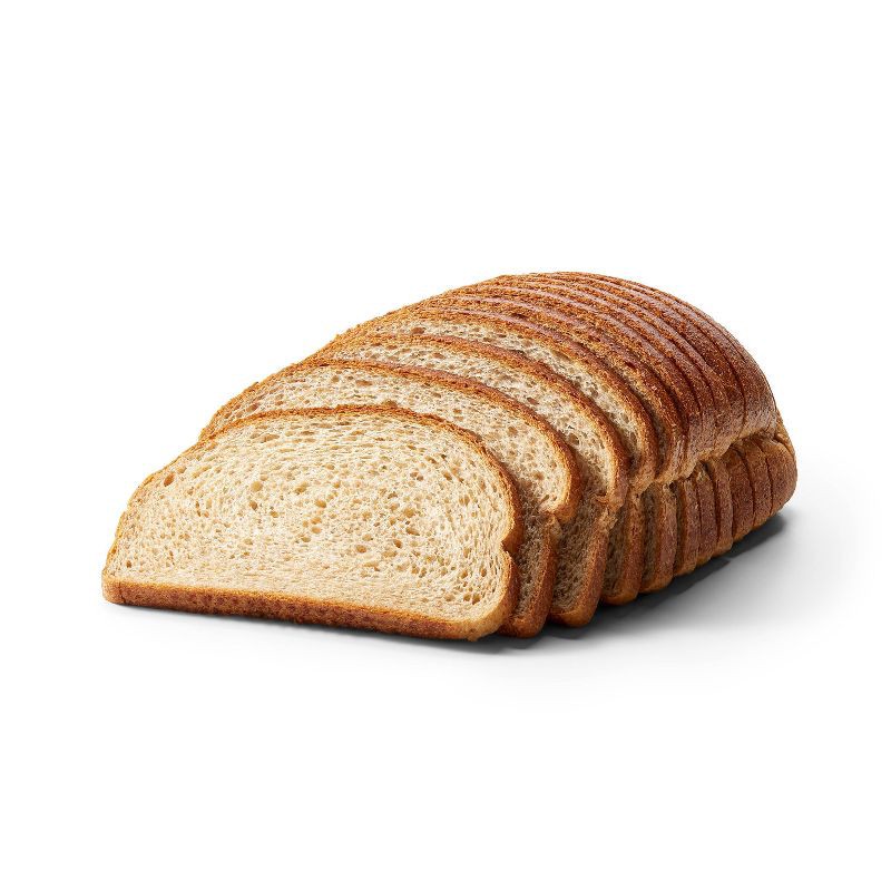 Meijer Honey Wheat Bread, 1/2 Loaf