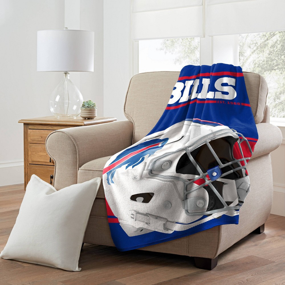 slide 3 of 3, NFL Buffalo Bills Micro Fleece Throw Blanket, 1 ct