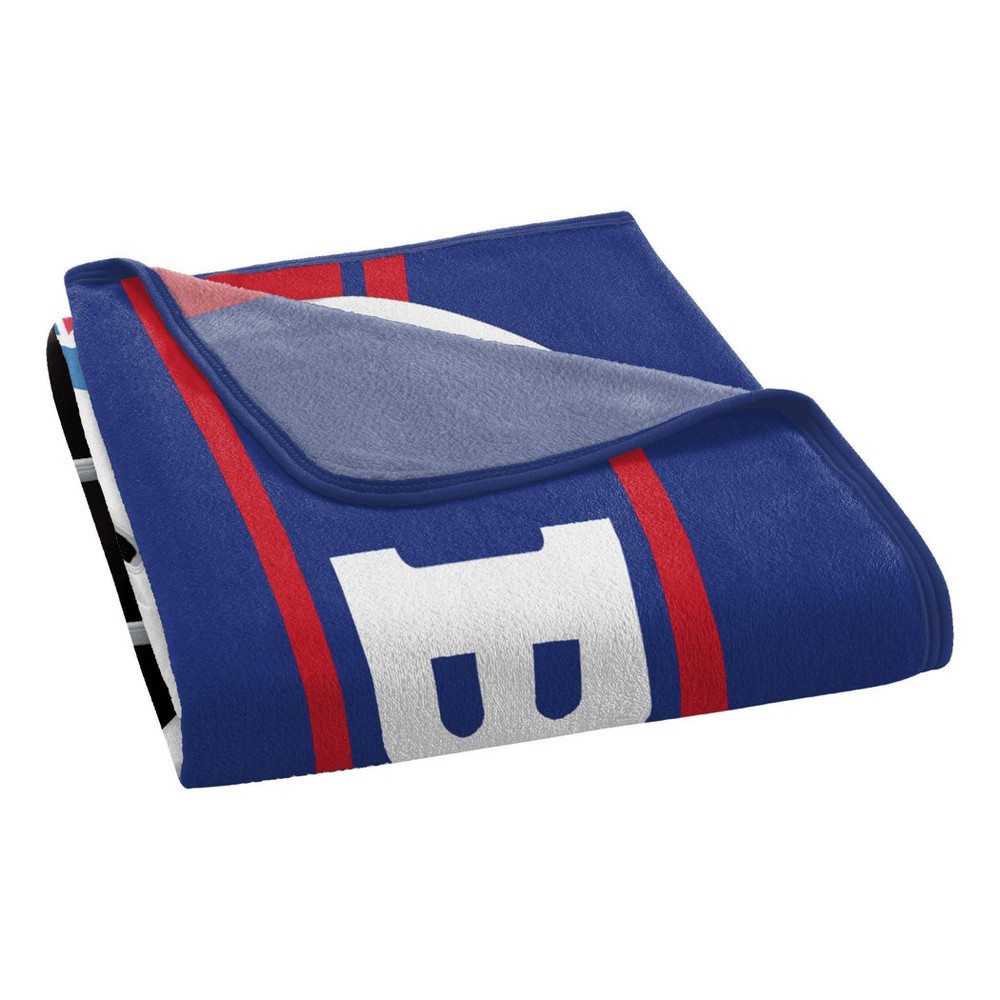 slide 2 of 3, NFL Buffalo Bills Micro Fleece Throw Blanket, 1 ct