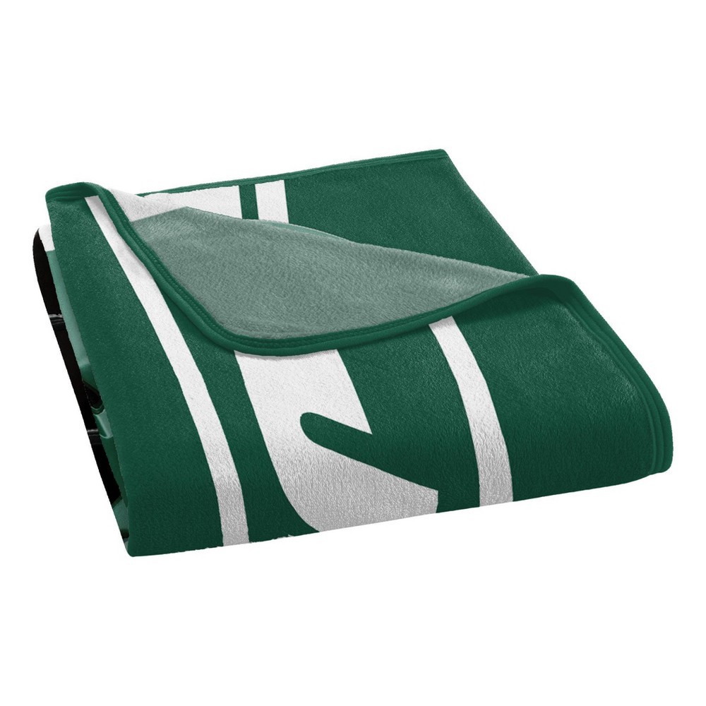 NFL New York Jets Micro Fleece Throw Blanket 1 ct Shipt