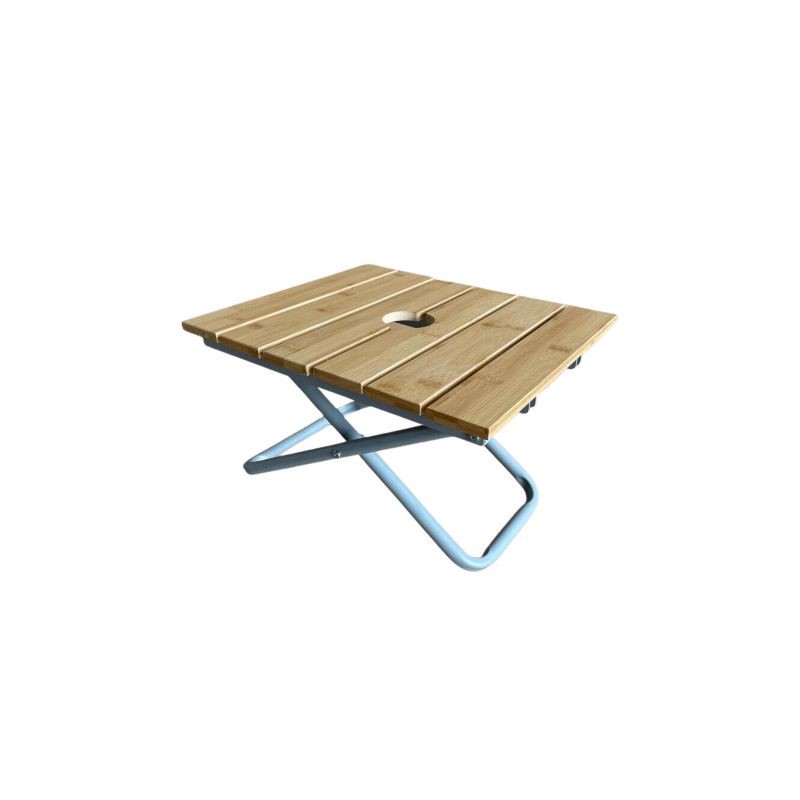 slide 2 of 5, Folding Wood Beach Table - Ocean Zero, 1 ct