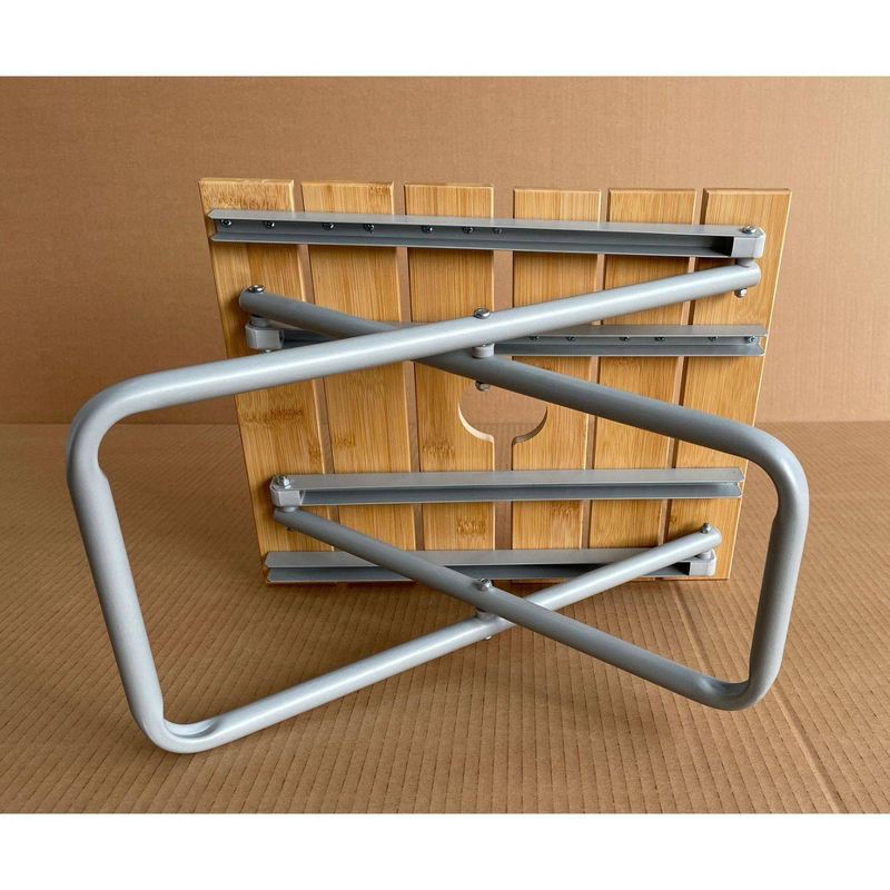 slide 4 of 5, Folding Wood Beach Table - Ocean Zero, 1 ct