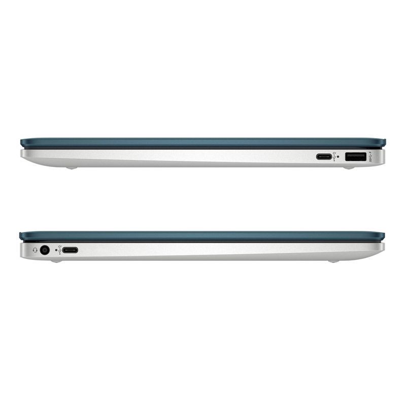 slide 8 of 9, HP Inc. HP 14" Chromebook Laptop – Intel Pentium Processor – 4GB RAM – 128GB Flash Storage – Teal (14a-na0062tg), 1 ct
