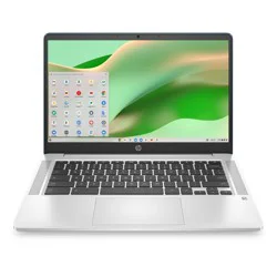 HP Inc. HP 14" Chromebook Laptop – Intel Pentium Processor – 4GB RAM – 128GB Flash Storage – Teal (14a-na0062tg)