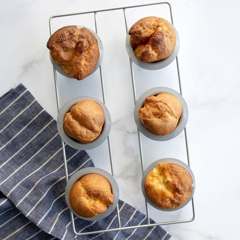 Nordic Ware Popover Pan Silver 1 ct Shipt