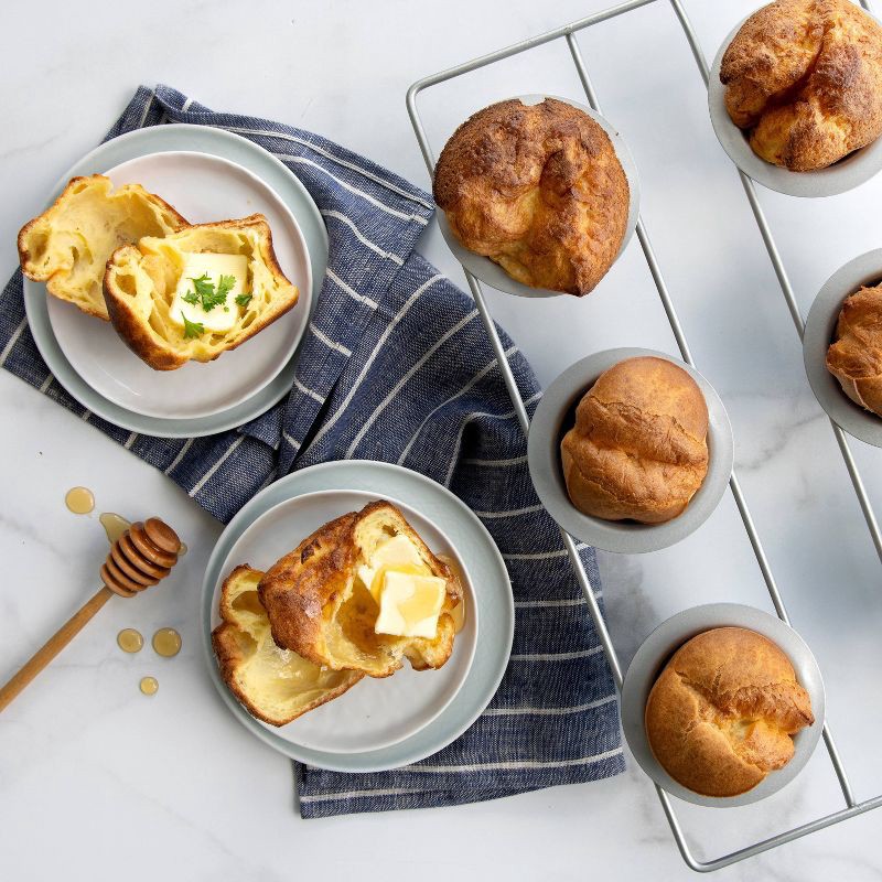 Nordic Ware Popover Pan Silver 1 ct Shipt