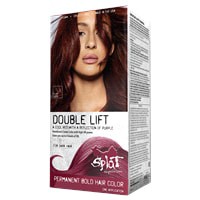 slide 3 of 9, Splat Plum Siren Double Lift Hair Color 1 ea, 1 ct
