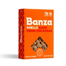 Banza Made from Chickpeas Shells 8 oz