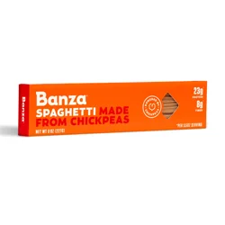 Banza Chickpea Spaghetti Pasta