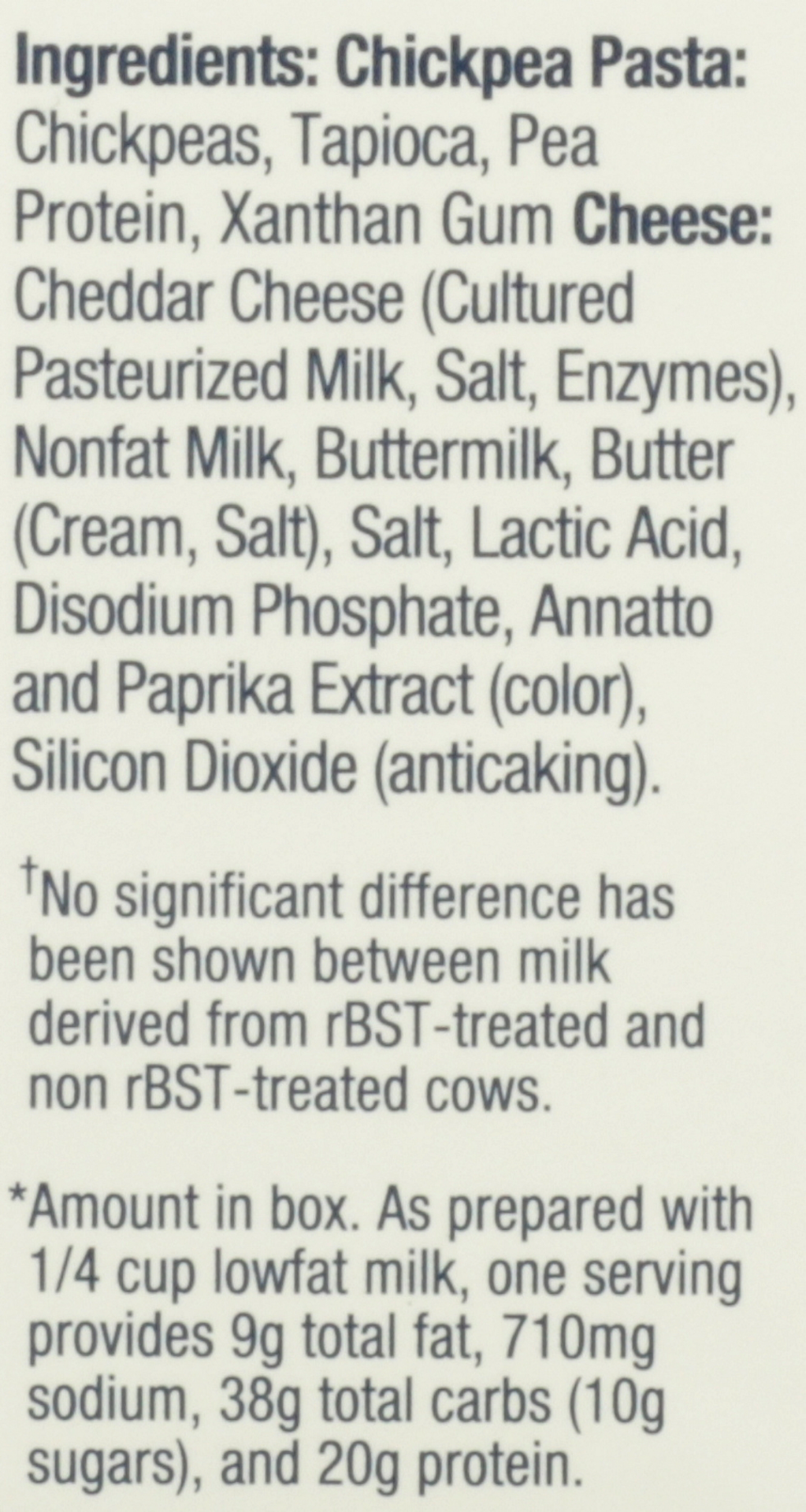 slide 2 of 2, Banza Elbows + Classic Cheddar Mac & Cheese 5.5 oz, 5.5 oz