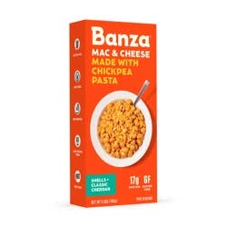 Banza Chickpea Shells and Cheese