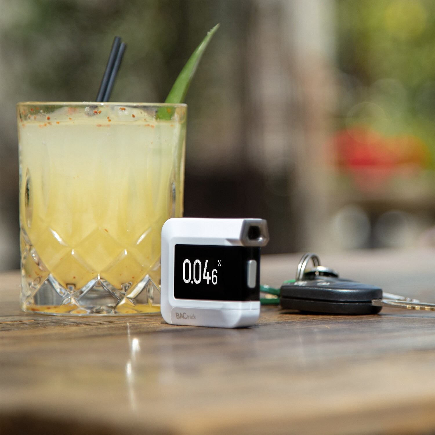 slide 2 of 7, Bactrack C8 Breathalyzer, 1 ct