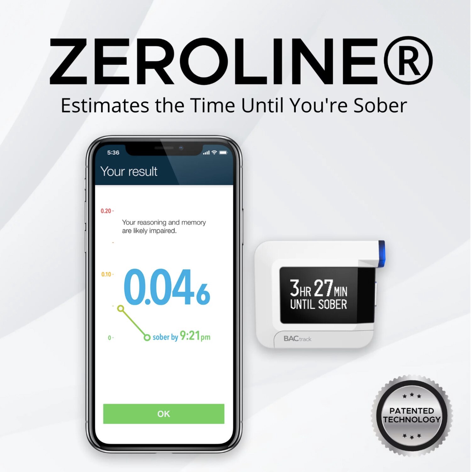 slide 4 of 7, Bactrack C8 Breathalyzer, 1 ct