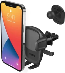 iOttie 2-in-1 Air Vent and Flush Smartphone Car Mount, 1 ea