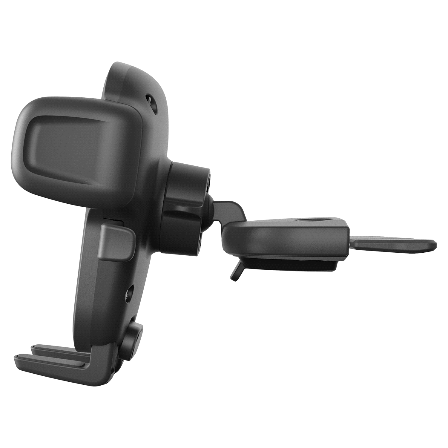 slide 2 of 2, iOttie Easy One Touch 5 CD Slot Mount - Black, 1 ct