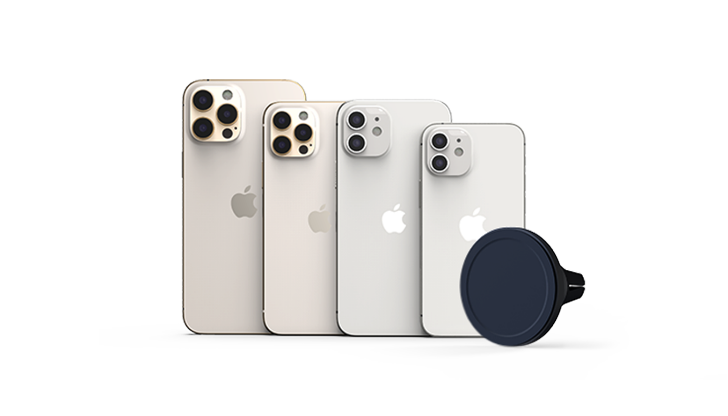 slide 4 of 4, iOttie Velox MagSafe Air Vent Mount, 1 ct