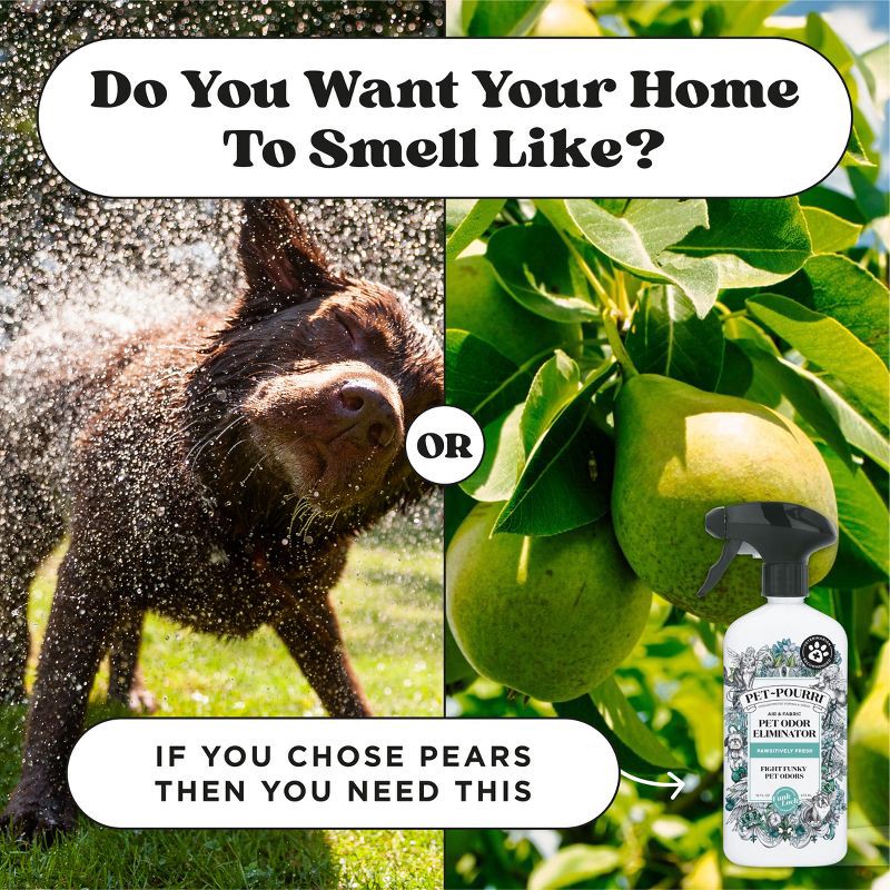 slide 9 of 11, Pet-Pourri Pet Odor Refresher Pawsitivly Fresh Scented Air Freshener - 16 fl oz, 16 fl oz