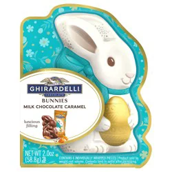 Ghirardelli 2oz SP MK CAR FB BUNNY GIFT