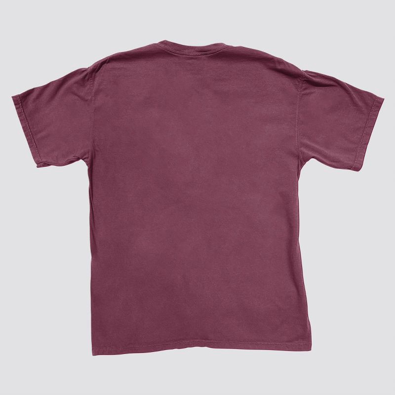 slide 2 of 3, Men's Dr Pepper Short Sleeve Graphic T-Shirt - Maroon M, 1 ct
