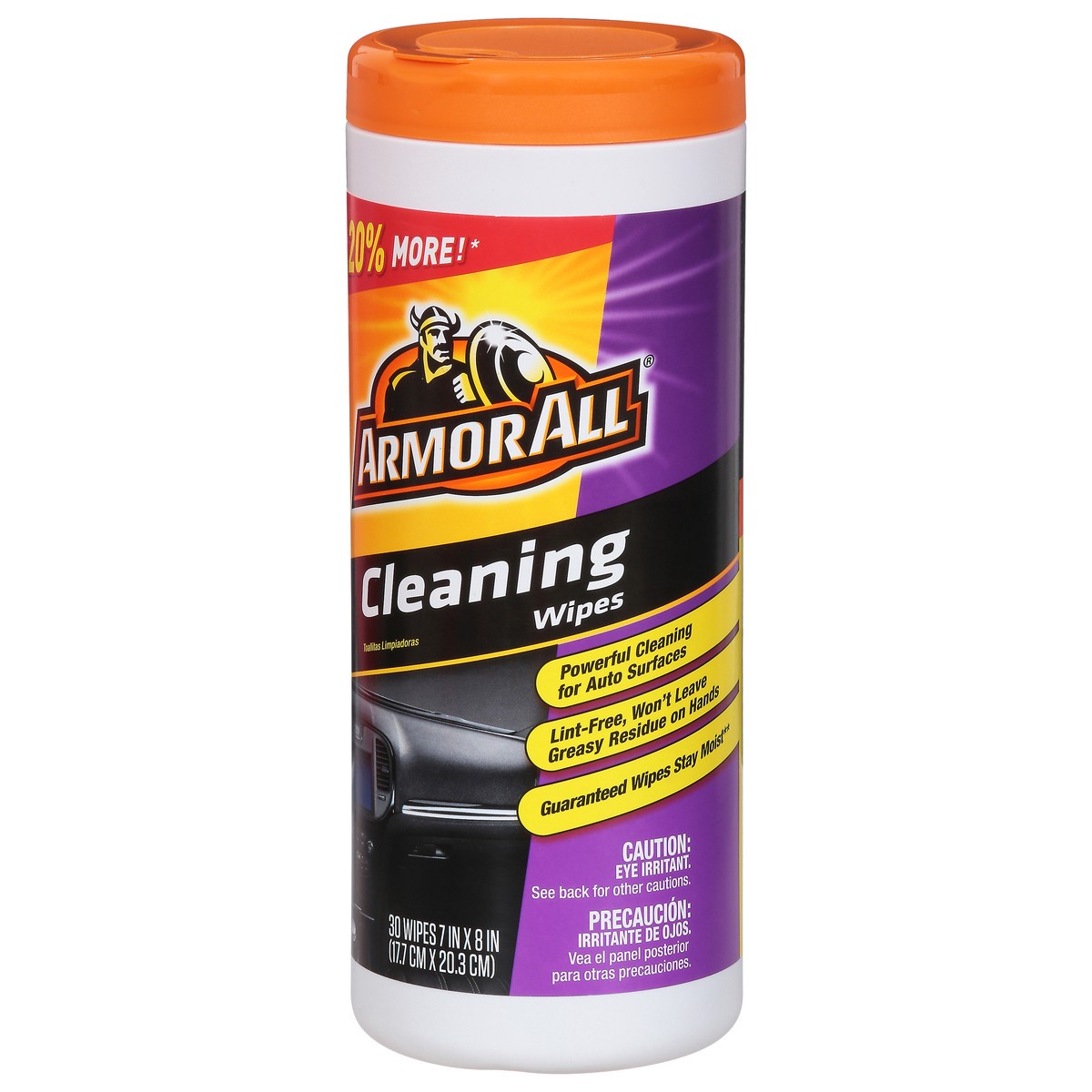 slide 9 of 9, Armor All Cleaning Wipes (30 count), 30 ct