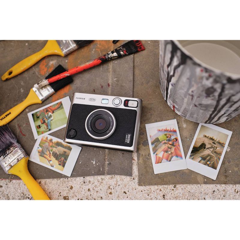 slide 15 of 19, Fujifilm instax mini Evo Instant Film Camera - Black, 1 ct