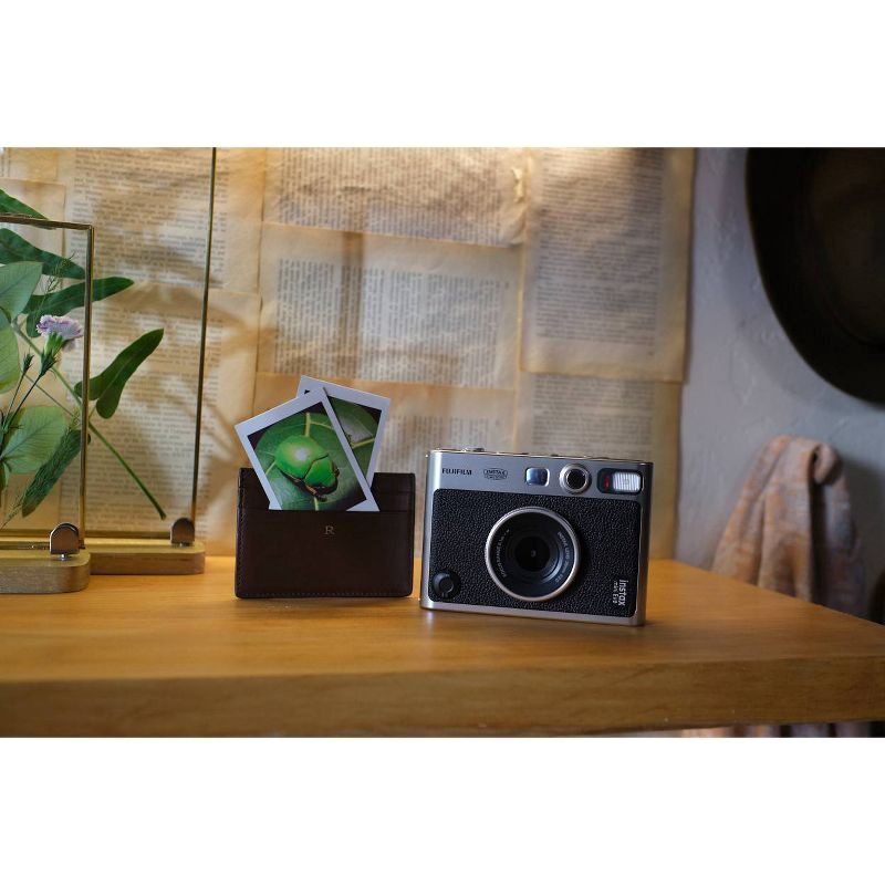 slide 16 of 19, Fujifilm instax mini Evo Instant Film Camera - Black, 1 ct
