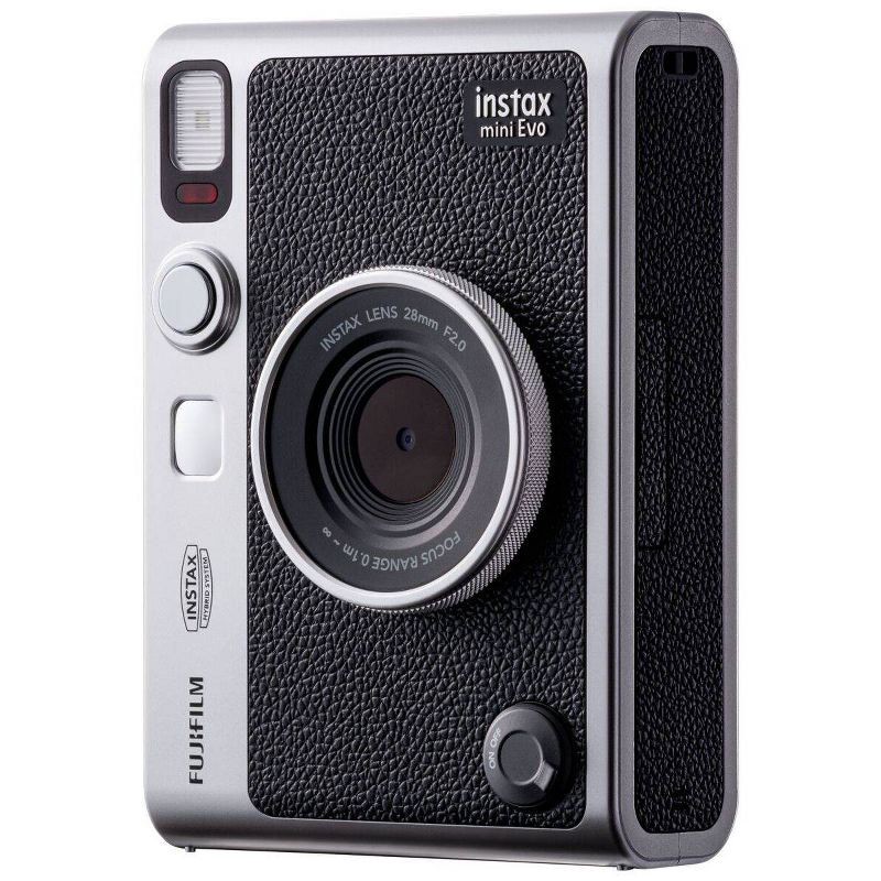 slide 9 of 19, Fujifilm instax mini Evo Instant Film Camera - Black, 1 ct