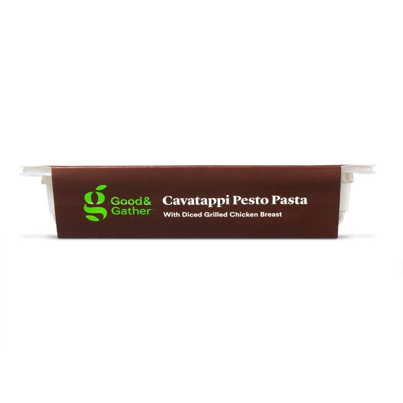 slide 4 of 4, Cavattappi Pesto Pasta with Chicken - 15.8oz - Good & Gather™, 15.8 oz