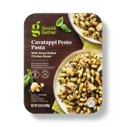Cavattappi Pesto Pasta with Chicken - 15.8oz - Good & Gather™