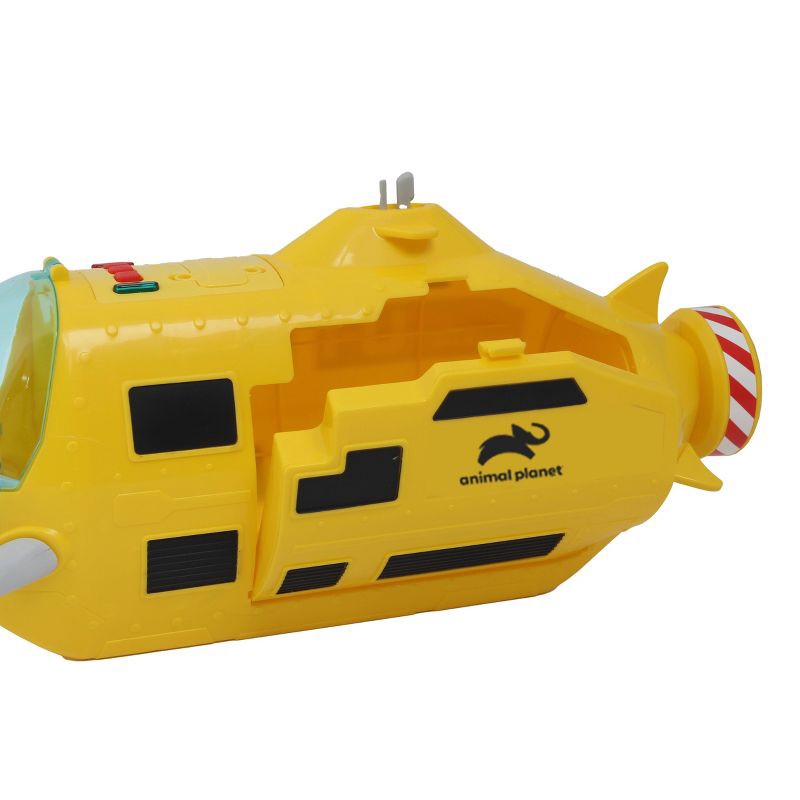 slide 5 of 5, Animal Planet Deep Sea Shark Rescue Submarine Playset (Target Exclusive), 1 ct