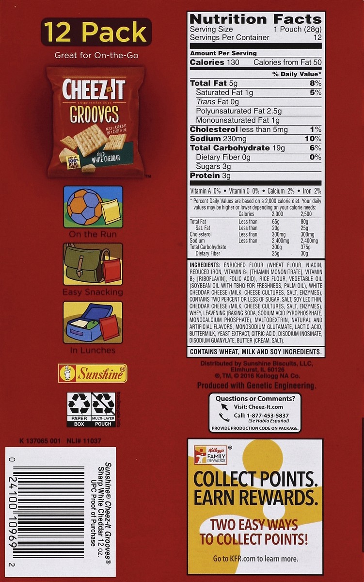 slide 4 of 8, Cheez-It Cracker Chips 12 ea, 12 ct