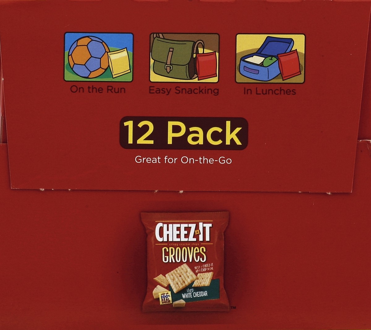 slide 5 of 8, Cheez-It Cracker Chips 12 ea, 12 ct