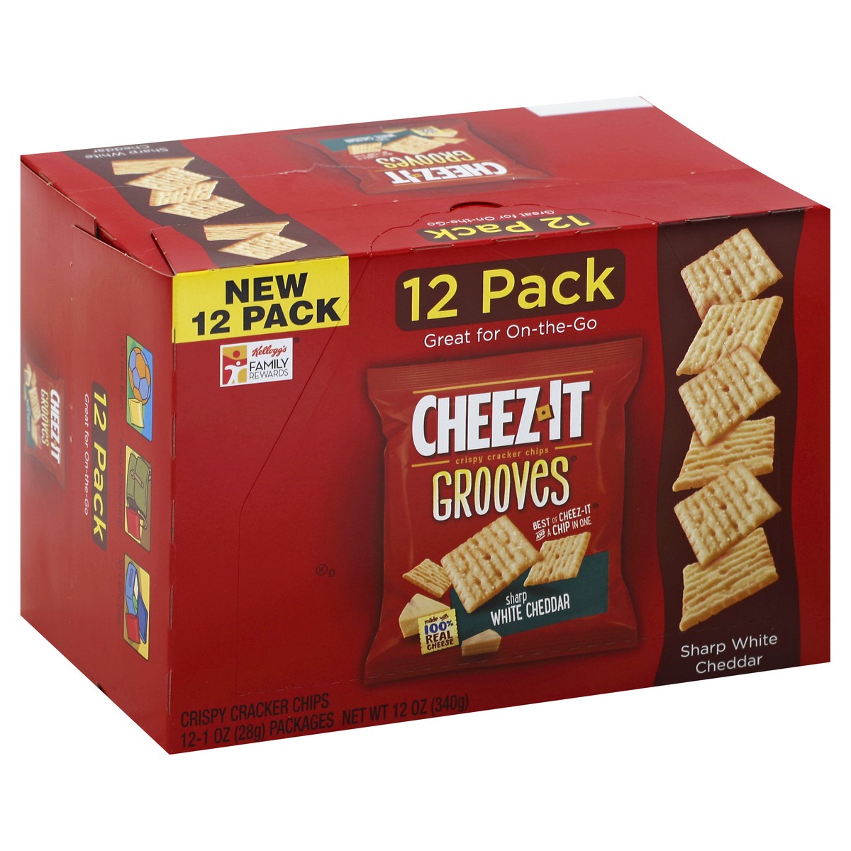 slide 6 of 8, Cheez-It Cracker Chips 12 ea, 12 ct