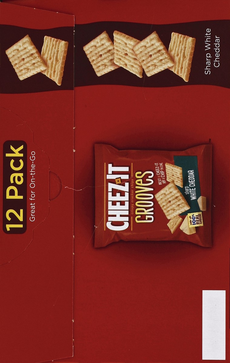 slide 8 of 8, Cheez-It Cracker Chips 12 ea, 12 ct