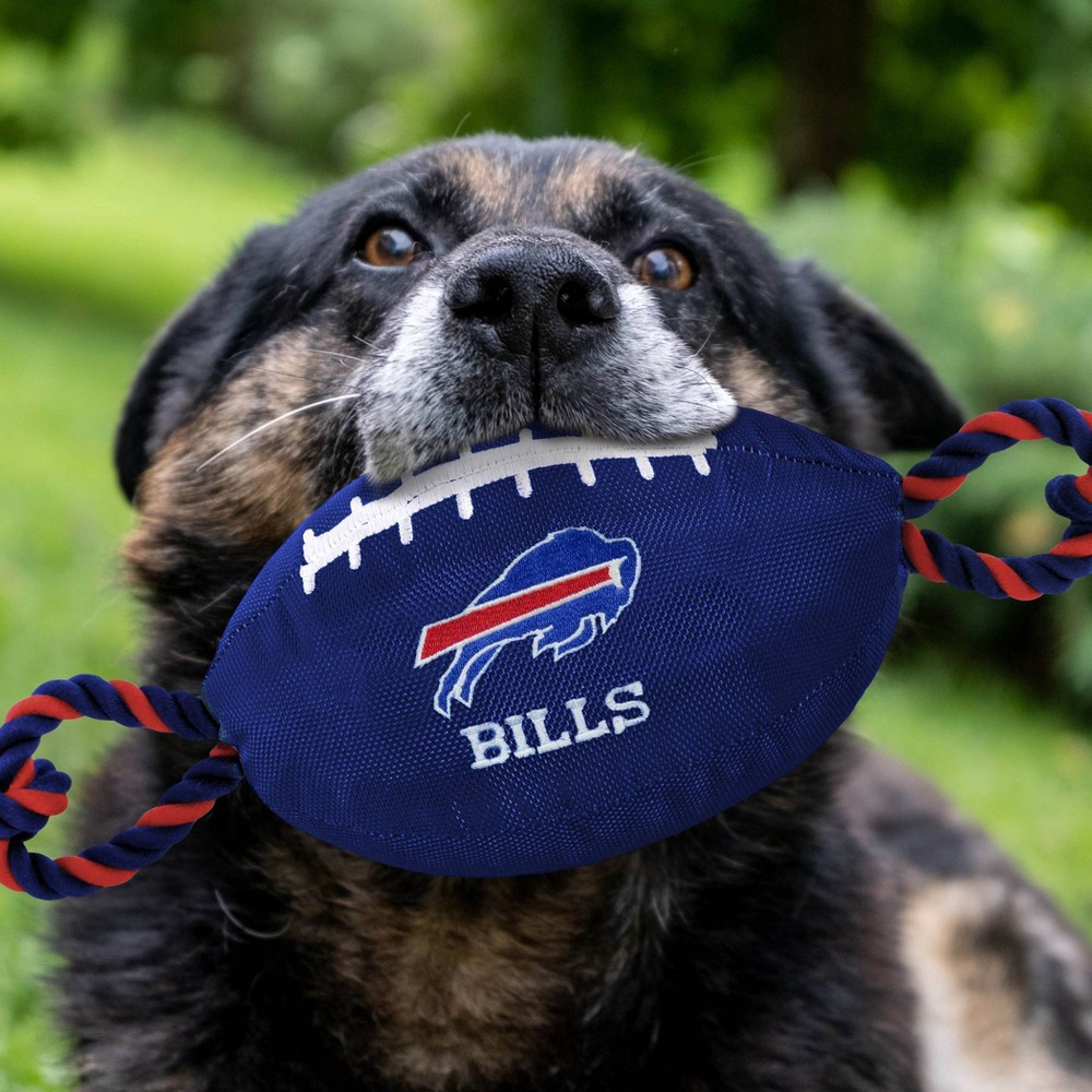 slide 2 of 2, NFL Buffalo Bills Nylon Football, 1 ct