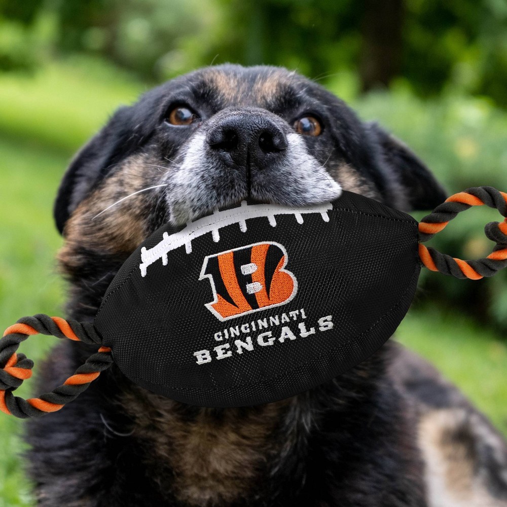 slide 2 of 2, NFL Cincinnati Bengals Nylon Football, 1 ct