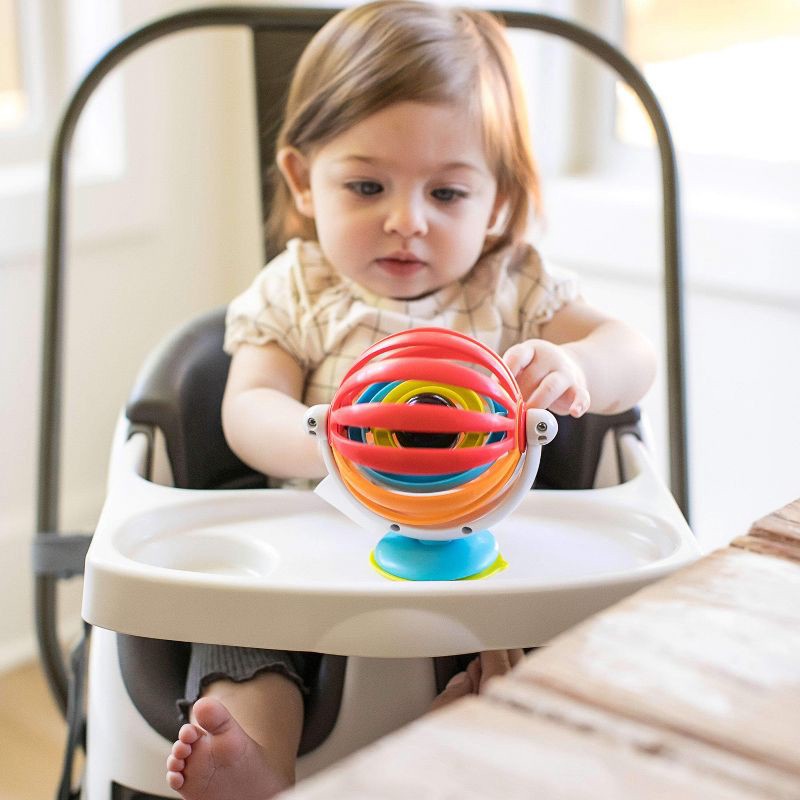 slide 2 of 5, Baby Einstein Sticky Spinner High Chair Activity Toy, 1 ct