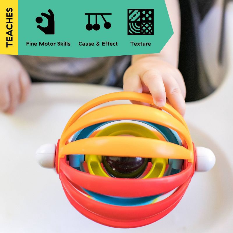 slide 3 of 8, Baby Einstein Sticky Spinner High Chair Activity Toy, 1 ct