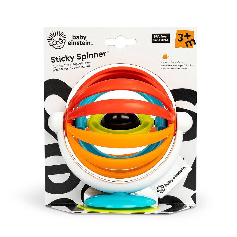 slide 7 of 8, Baby Einstein Sticky Spinner High Chair Activity Toy, 1 ct