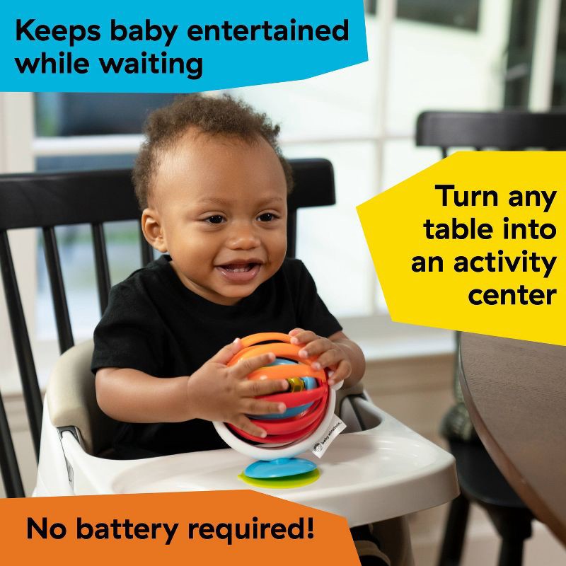 slide 8 of 8, Baby Einstein Sticky Spinner High Chair Activity Toy, 1 ct
