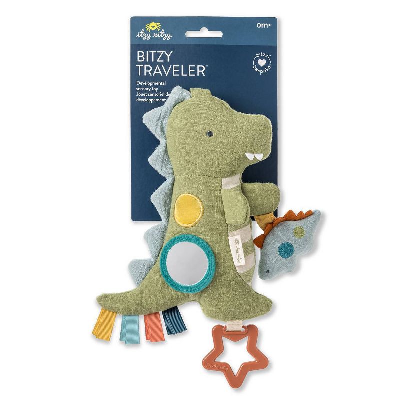 slide 2 of 7, Itzy Ritzy Traveller Learning Toy - Dino, 1 ct